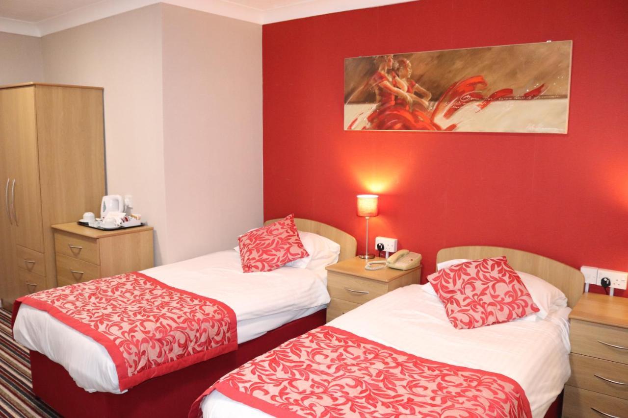 Bournemouth Sands Hotel ภายนอก รูปภาพ