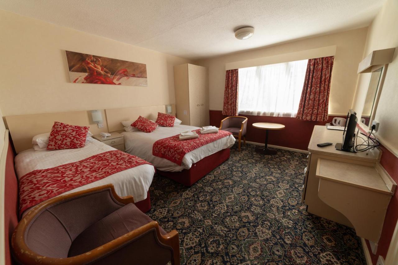 Bournemouth Sands Hotel ภายนอก รูปภาพ